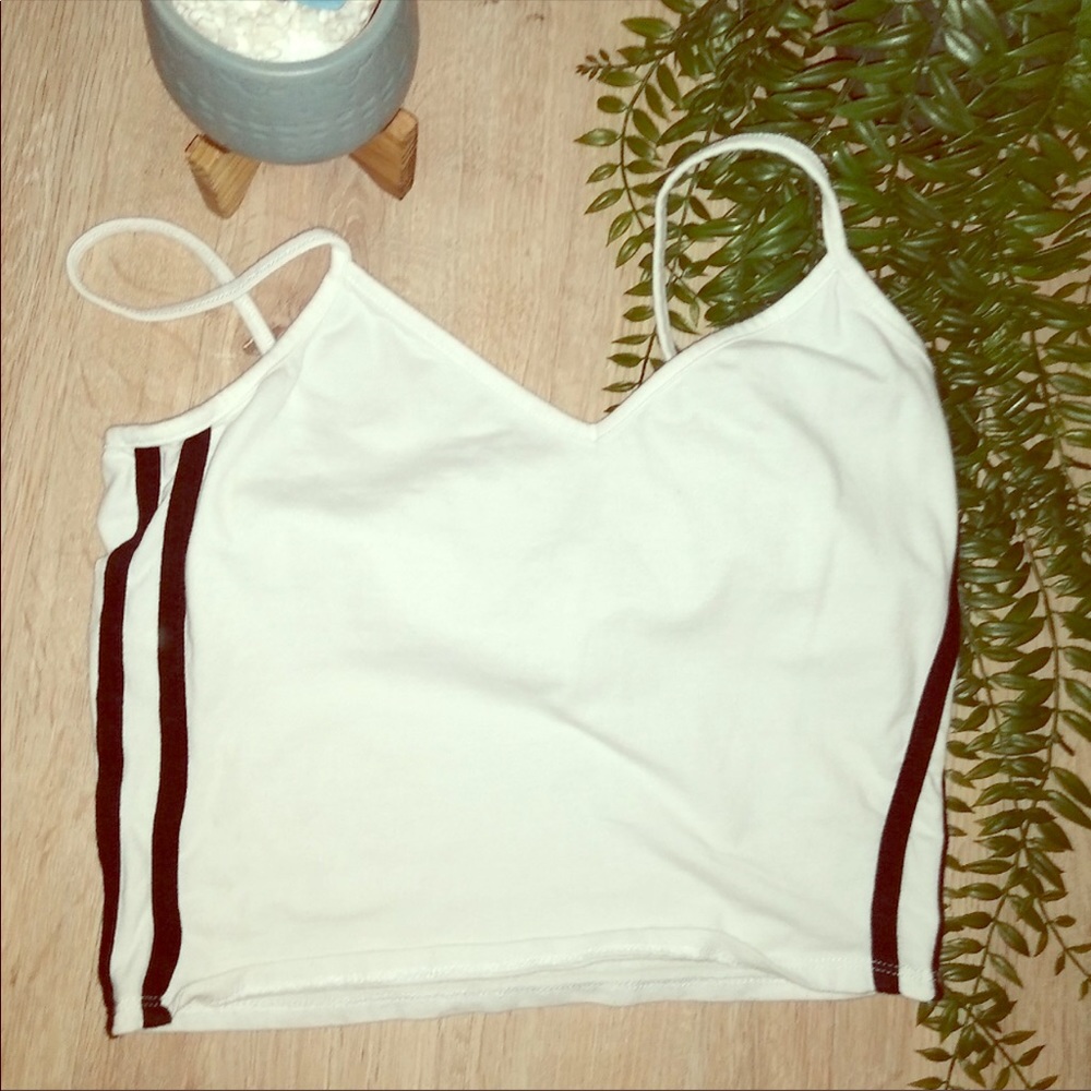 Sporty Cute Flirty Teen 3 piece Crop Top Tank lot